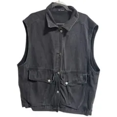 即購入⭕️ デニムベスト