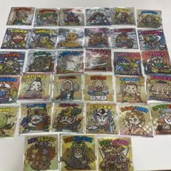 浮世絵 ビックリマン チョコ シール 33種