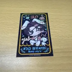 WIND BREAKER 蘇芳隼人 ファボテリア 名刺カード
