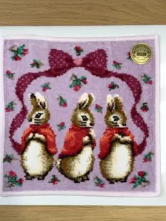 FEILER ピーターラビットのハンカチ