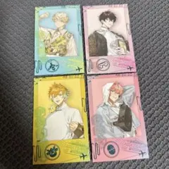 緋八マナ 佐伯イッテツ 宇佐美リト 赤城ウェン Asia Travel チェキ