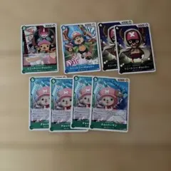 ワンピースカードゲーム トニートニー・チョッパー まとめ売り - メルカリ