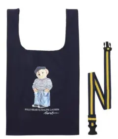 新品　未使用　ポロラルフローレン　 ポロベア エコバック　肩掛け紐付