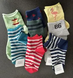 靴下 8足 セット 新品 22～24cm レディース