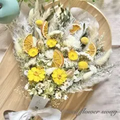 ♡~＊:Vitamin color＊:*~♡スワッグブーケ ドライフラワー - メルカリ