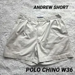 美品 Polo Ralph Lauren ポロチノ ショートパンツ 36のサムネイル