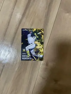 森下翔太 サイン入りカード Tigers プロ野球チップス