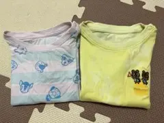 あつまれどうぶつの森Tシャツ2枚セット 90cm