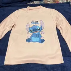 Disney・リロアンドスティッチ子供用長袖Tシャツ裏起毛なし130