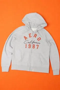 グレー パーカー ストリート古着