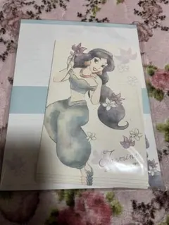アラジン　ジャスミン　ディズニー　レターセット　メモ