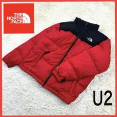 送料無料！ ノースフェイス レアカラー ゆるめ 00s ヌプシ ダウン ブルゾン