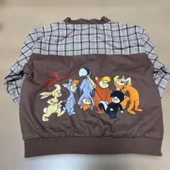 新品 ディズニー ピーターパン マイケル ロストボーイズ ジャケット 130cm