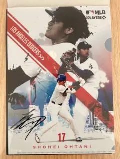 大谷翔平】MLBクリアファイルコレクション - メルカリ