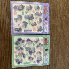 忍たま乱太郎　チェリズムステッカー2点セット