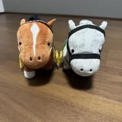 サラブレッドコレクション ト　トコトコギミック　トウカイテイオー＆ゴールドシップ