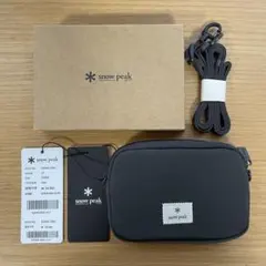 snow peak スノーピーク カードウォレット ポーチ チャコール 韓国