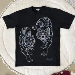 KENZO Paris Tシャツ パリ本店限定品 タイガー刺繍
