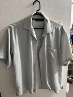 RAGEBLUE 半袖シャツ Sサイズ ライトグレー