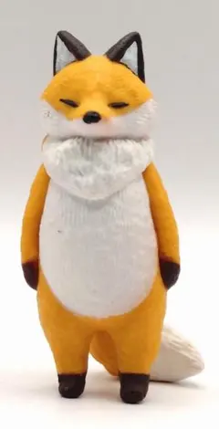 エール フィギュア 虚無。弐 きつね ミニフィギュア