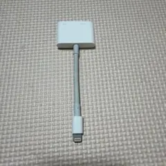 Apple純正品:Lightningコネクタ HDMI出力アダプタ