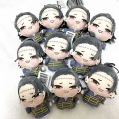 【新品】呪術廻戦　ちょぴぬいぷち　夏油傑10体セットのサムネイル