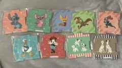 ディズニーつながるコースター　9枚セット