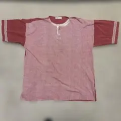 ヘンリーネック 長袖 Tシャツ