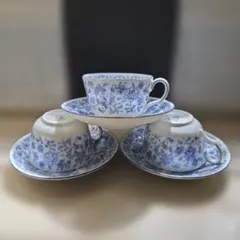 ☆MINTON SHALIMAR☆ミントン カップ&ソーサー6セット - メルカリ
