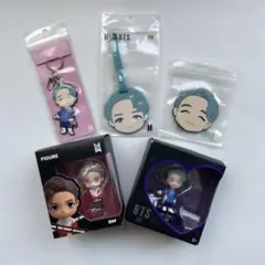 BTS ＲＭナムジュン　フィギュア ・ミニドール・他セット