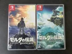 ゼルダの伝説ブレスオブザワイルド　ゼルダの伝説ティアーズオブザキングダム セット