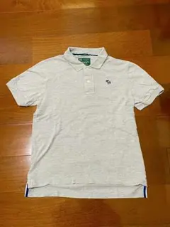 Abercrombie & Fitch ポロシャツ グレー Mサイズのサムネイル