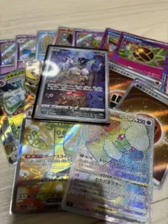 ポケモンカード ダークファンタズマ ホロカードセット ミュウar サーフゴーsr