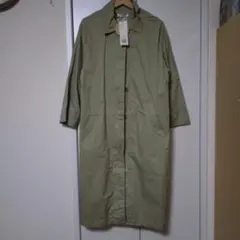 サマンサモスモスブルー　花粉ブロックステンカラーコート