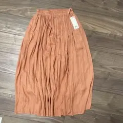 UNIQLO ギャザーロングスカート