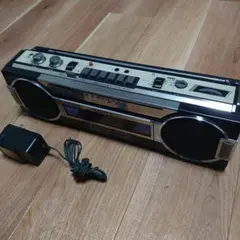 昭和 레트로 ソニー ラジカセ CFS-V15 고장·부품용 SONY ブラック