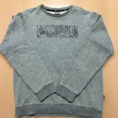 PUMA プーマ トレーナー グレー 160cm 裏起毛
