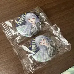 にじさんじ　くら寿司　オリジナル缶バッジ　葉加瀬冬雪