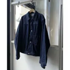COMOLI デニムジャケットインディゴ size3
