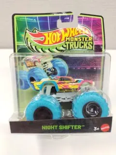 Hot Wheels　ホットウィール　モンスタートラック ナイトシフター