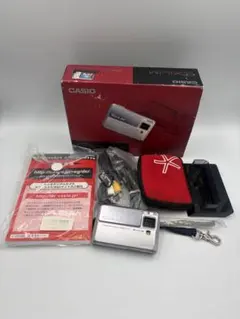 【ジャンク 】CASIO EXILIM EX-V7 デジタルカメラ 付属品箱付きのサムネイル
