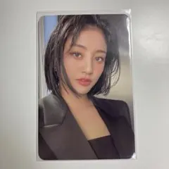 TWICE ジヒョ　トレカ　READY TO BE