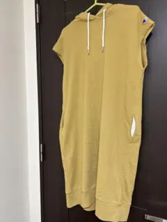 champion ノースリーブワンピース フーディー