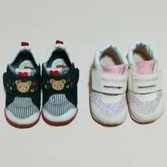 ミキハウス ミズノ スニーカー 14.0cm