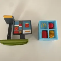 マクドナルド ミニチュア玩具 ハッピーセット