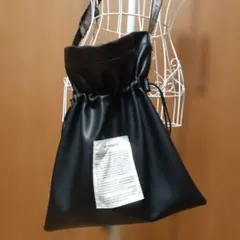THEATRE PRODUCTS 巾着 ショルダーバッグ ブラック