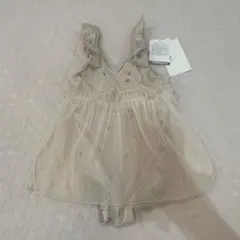 アプレレクールベビー水着 90サイズ ベージュ