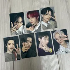 ENHYPEN ラキドロ トレカ ユニバ 来日記念 7枚セット 宵