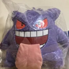 一番くじ　ポケモンタイプゴースト　A賞ゲンガーぬいぐるみ