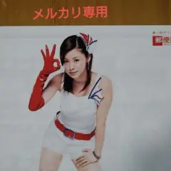 松浦亜弥　ゆうパックのパンフレット 松浦亜弥 ゆうパック パンフレット - メルカリ